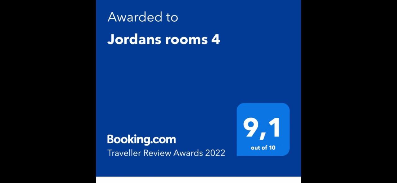 Jordans Rooms 4 Tesalonika Bagian luar foto